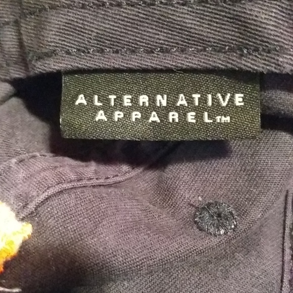 Women's Navy Blue Hat - Picture 3 of 4